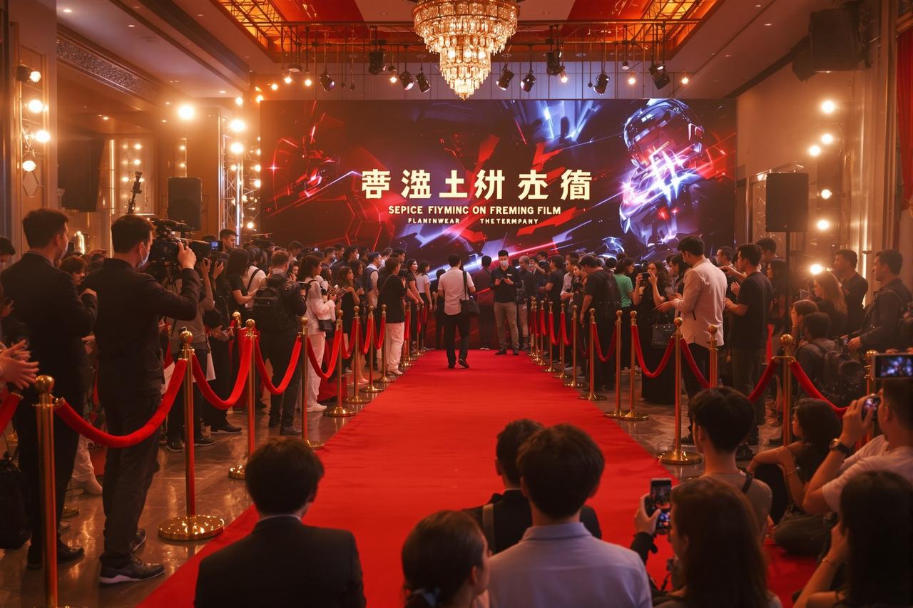 青柠影院新闻 青柠影院首部自制科幻大片《赛博长安》定档暑期档